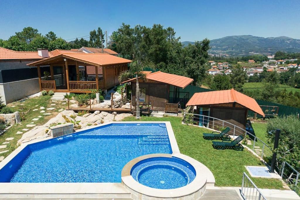 Fernandes Guest House Green Bungalow Ponte de Lima Exterior foto